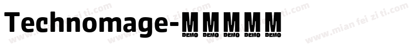 Technomage字体转换