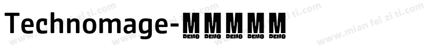 Technomage字体转换