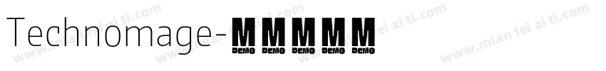 Technomage字体转换