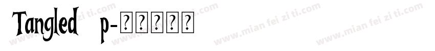 TangledUp字体转换