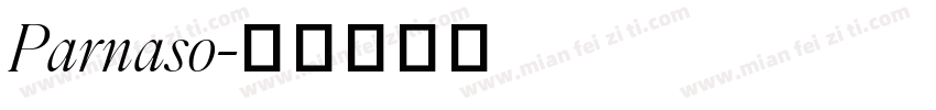 Parnaso字体转换