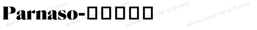 Parnaso字体转换