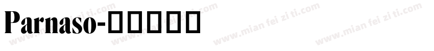 Parnaso字体转换