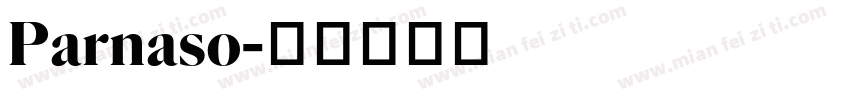 Parnaso字体转换
