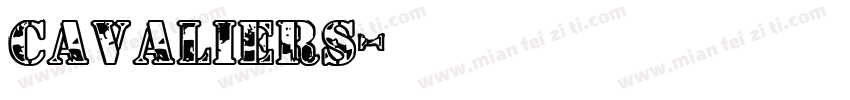 Cavaliers字体转换