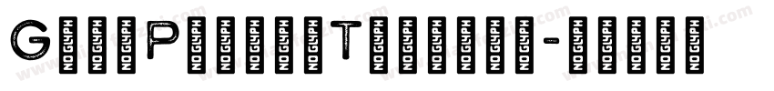 GritPrimerTitling字体转换