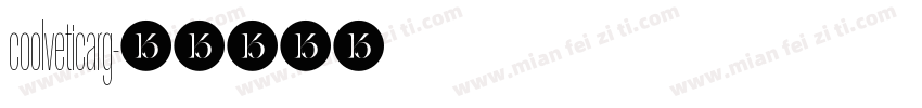 coolveticarg字体转换