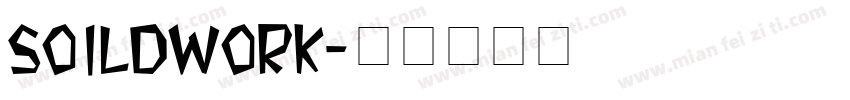 soildwork字体转换