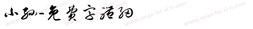 小孙字体转换
