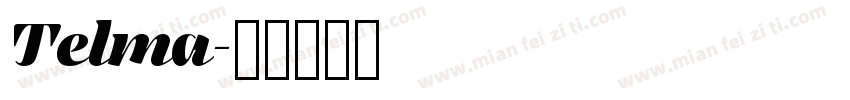 Telma字体转换