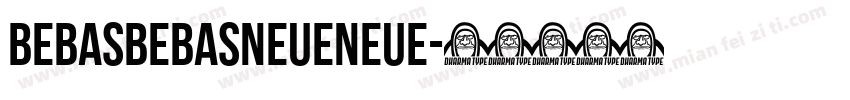 BebasBebasNeueNeue字体转换