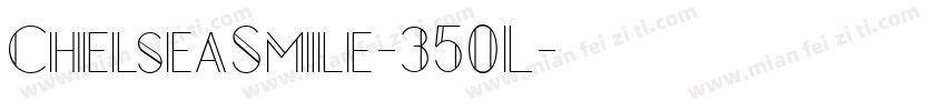 ChelseaSmile-350L字体转换