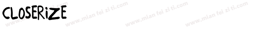 Closerize字体转换