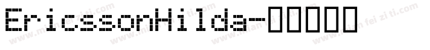 EricssonHilda字体转换