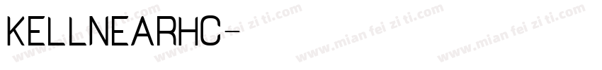 KellnearHC字体转换