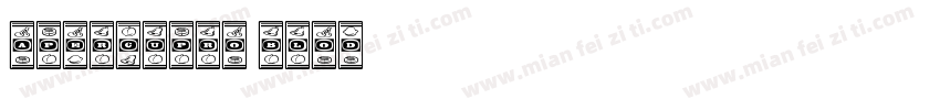 apercupro-blod字体转换