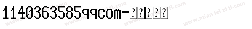 1140363585qqcom字体转换