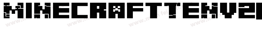 MinecraftTenv2-Regular字体转换