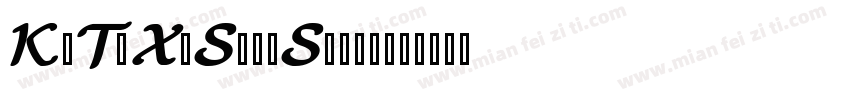 KaTeX_SansSerif字体转换