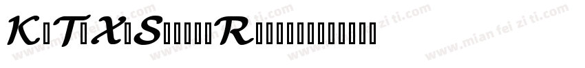 KaTeX_Size2-Regular字体转换
