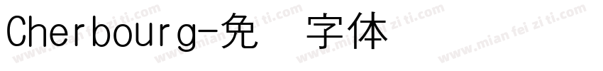 Cherbourg字体转换