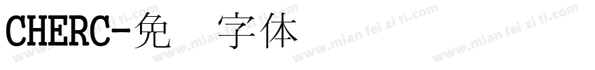 CHERC字体转换