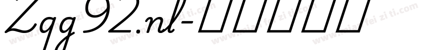 Zqg92.nl字体转换