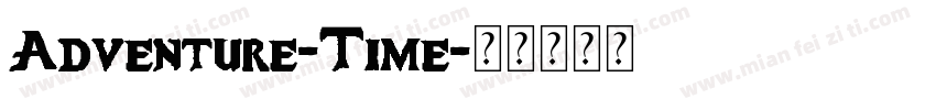 Adventure-Time字体转换