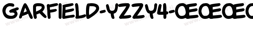 Garfield-YzzY4字体转换