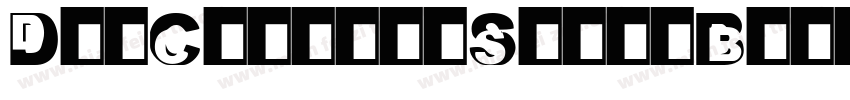 DjbCutoutsStarsBold-8qrA字体转换