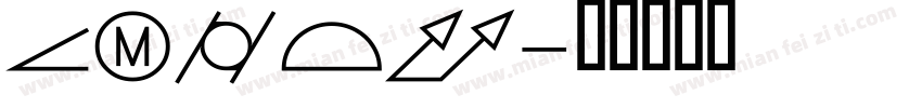amgdt字体转换