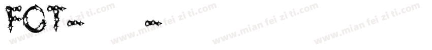 FOT-古今江戸字体转换