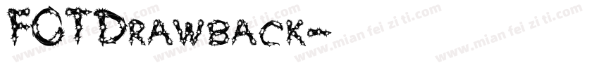 FOTDrawback字体转换