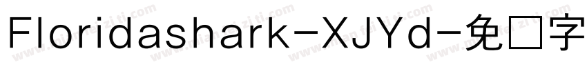 Floridashark-XJYd字体转换