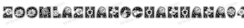 ZoomlaZhangchanHanA046字体转换