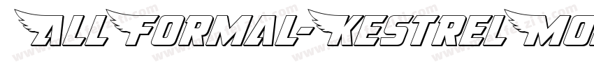 AllFormal-KestrelMon字体转换