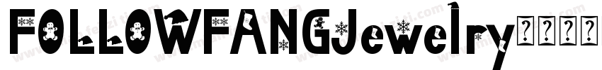 FOLLOWFANGJewelry字体转换