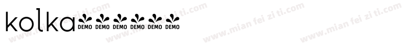 kolka字体转换