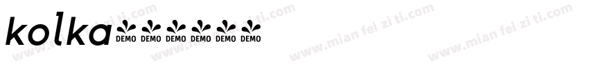 kolka字体转换