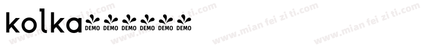 kolka字体转换