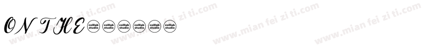 ONTHE字体转换