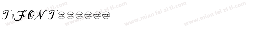 T3FONT字体转换