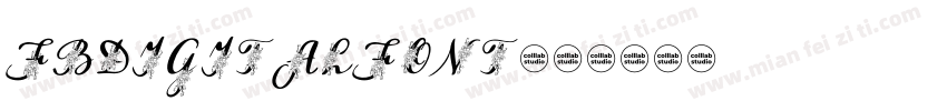 fbdigitalfont字体转换