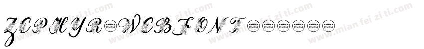 zephyr-webfont字体转换