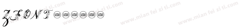 zfont字体转换