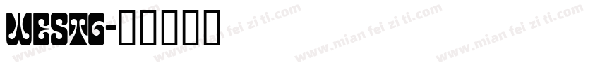WESTG字体转换