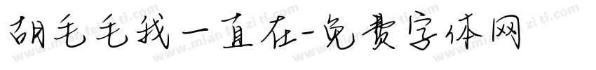 胡毛毛我一直在字体转换