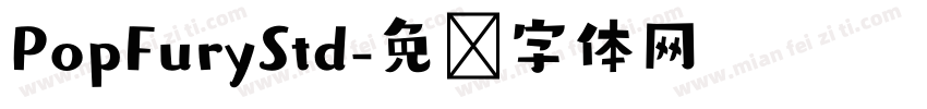 PopFuryStd字体转换