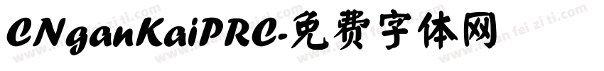 CNganKaiPRC字体转换