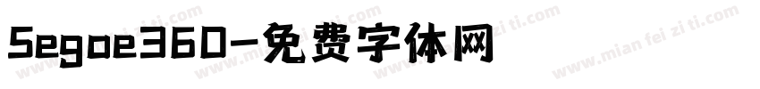 Segoe360字体转换